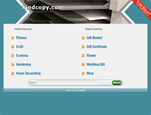 Tablet Screenshot of kindcopy.com